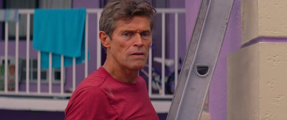 Willem Dafoe in &quot;The Florida Project.&quot; (Courtesy A24)