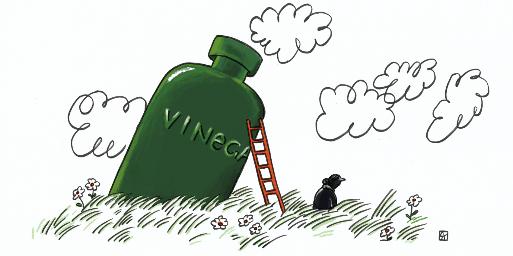  'The Woman Who Lived In A Vinegar Bottle'  | feat. Sela Ward 