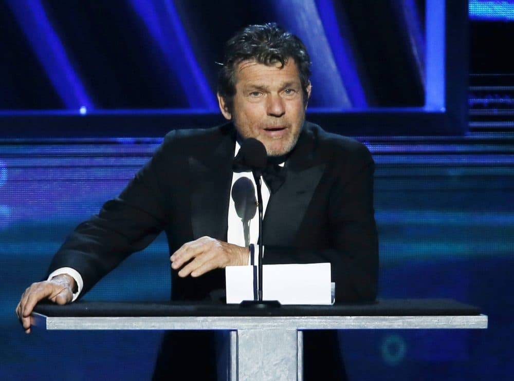 Jann Wenner at the Rock and Roll Hall of Fame Induction Ceremony in April 2013. (Danny Moloshok/Invision/AP)