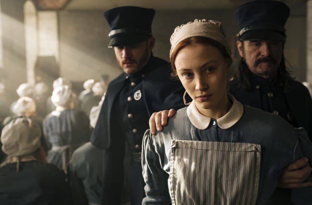 Sarah Gadon as Grace Marks in Netflix's &quot;Alias Grace.&quot; (Courtesy Jan Thijs /Netflix)