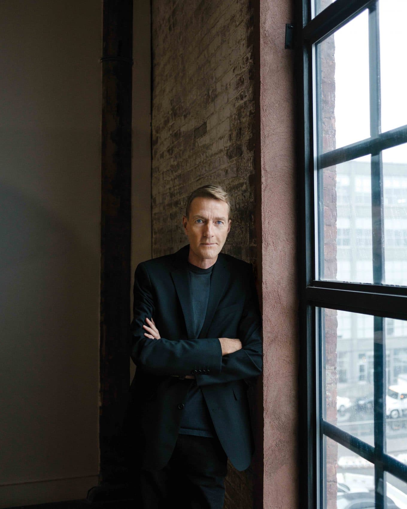 Author Lee Child. (Courtesy Axel Dupeux)