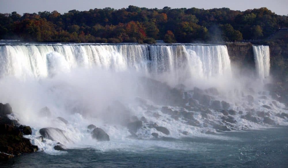 "The Age of Daredevils" includes the story of Red Hill Sr. and "the first family of the Niagara Falls." (Don Emmert/AFP/Getty Images)