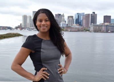 East Boston attorney Lydia Edwards won Boston's District 1 city council seat Tuesday. The council will have the most women and councilors of color in its history come January. (Courtesy Edwards' campaign)