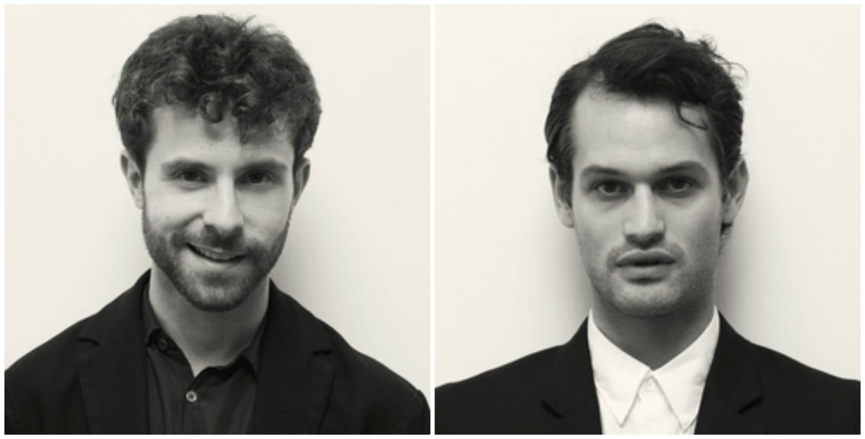 Matthew Aucoin and Zack Winokur are co-artistic directors of AMOC. (Courtesy AMOC)