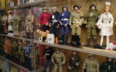 Howard Peretz's work with Hasbro included G.I. Joe (pictured above), Pokemon, Strawberry Shortcake and more. (Gary C. Knapp/AP)
