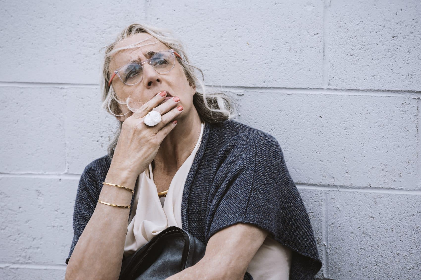 Jeffrey Tambor as Maura Pfefferman in "Transparent." (Courtesy Amazon Studios)