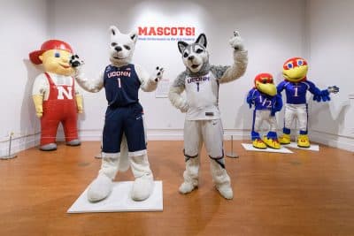 'Mascots!' Exhibit Asks Why We Care So Much About These Fuzzy, Costumed Sports Characters