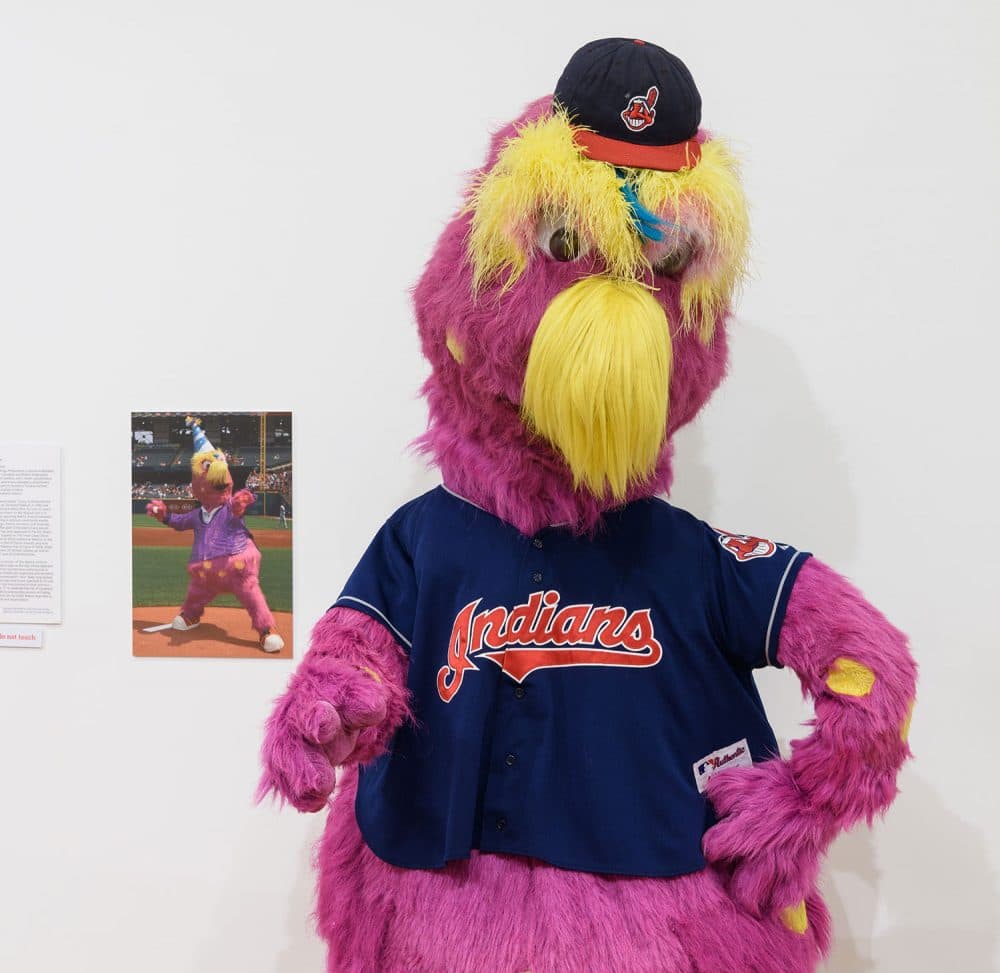 Slider from the Cleveland Indians baseball team (Courtesy Ballard Institute and Museum)