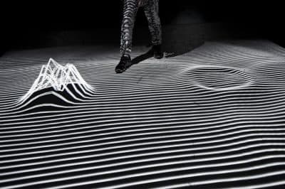 Curious Waters, Virtual Grass And Other Digital Apparitions To Play In At Peabody Essex Museum