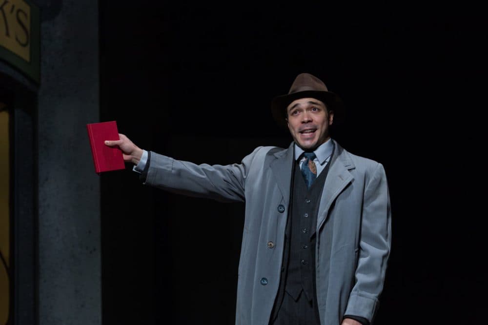 Sam Simahk as Georg Nowack in &quot;She Loves Me.&quot; (Courtesy Maggie Hall Photography)