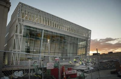 BU Theater Program Gets A New Home — And A Different Experience For Students