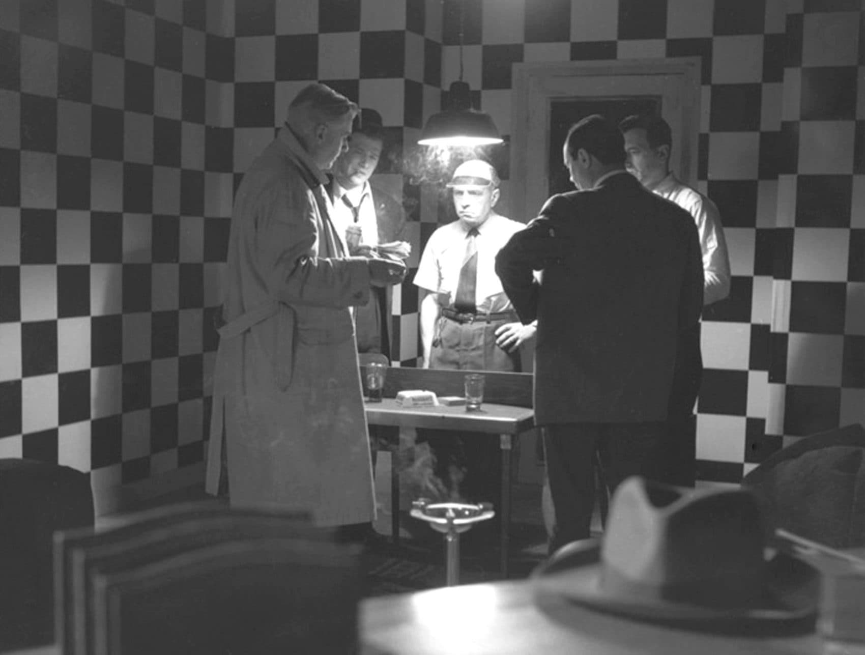 Roger Duchesne in Jean-Pierre Melville's "Bob Le Flambeur." (Courtesy Rialto Pictures)