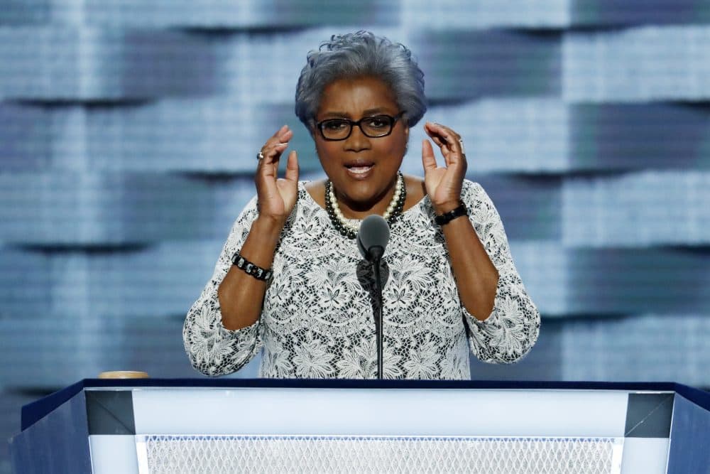 Democratic National Committee Vice Chair Donna Brazile speaks during the second day of the Democratic National Convention in Philadelphia , Tuesday, July 26, 2016. (J. Scott Applewhite/AP)