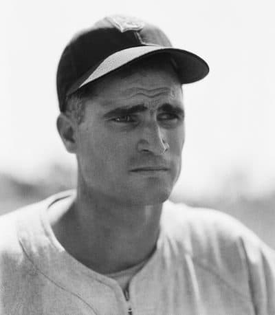 In this April 1, 1948, file photo, Boston Red Sox infielder Bobby Doerr is shown in Boston. Doerr, a Hall of Fame second baseman who was dubbed the &quot;silent captain&quot; by longtime Red Sox teammate and life-long friend Ted Williams, has died. He was 99. (Bill Chaplis/AP)