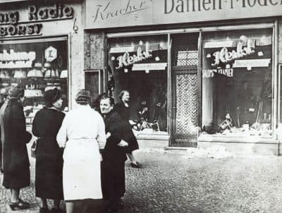 The 9th Of November: From Kristallnacht To Trump