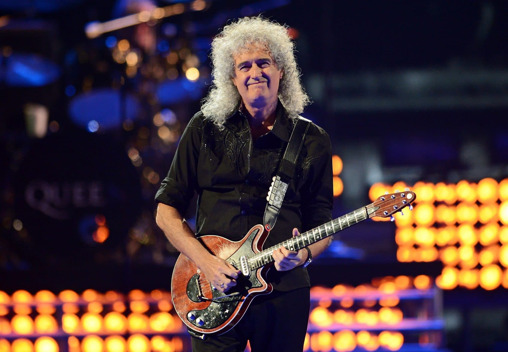 Guitarist Brian May of Queen, pictured here performing in 2013. (Ethan Miller/Getty Images for Clear Channel)