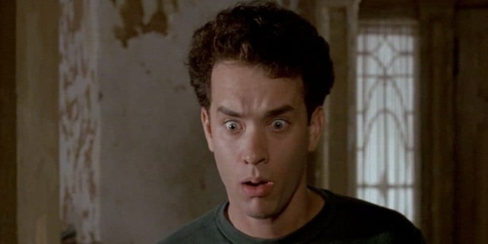 Tom Hanks in &quot;The Money Pit.&quot; (Courtesy The Brattle Theatre)