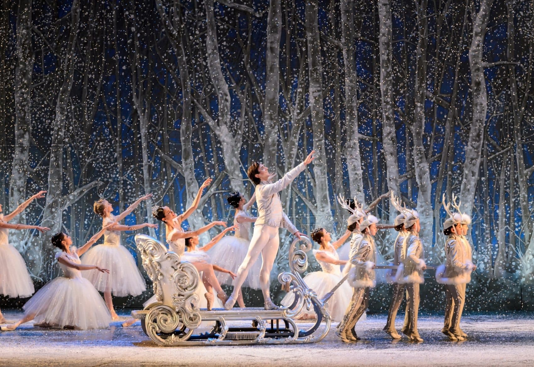 "The Nutcracker" performed by The Boston Ballet. (Courtesy Liza Voll Photography/Boston Ballet) 