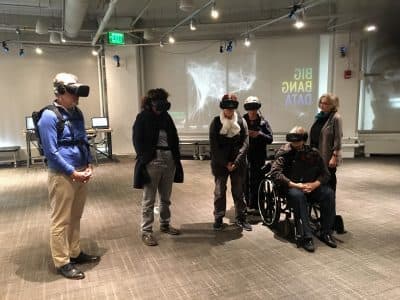 Face To Face With 'The Enemy,' Viewers Explore Conflict In Virtual Reality At MIT