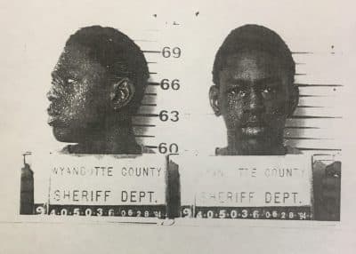 Lamonte McIntyre's police mugshot after being taken into custody. (Courtesy)