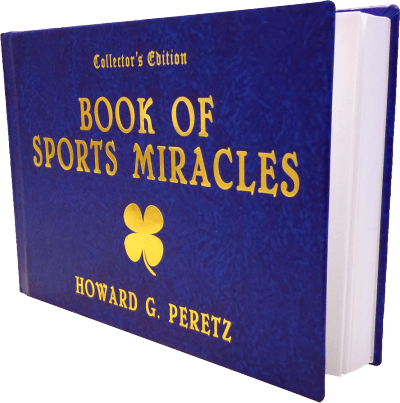 &quot;Book Of Sports Miracles,&quot; by Howard Peretz