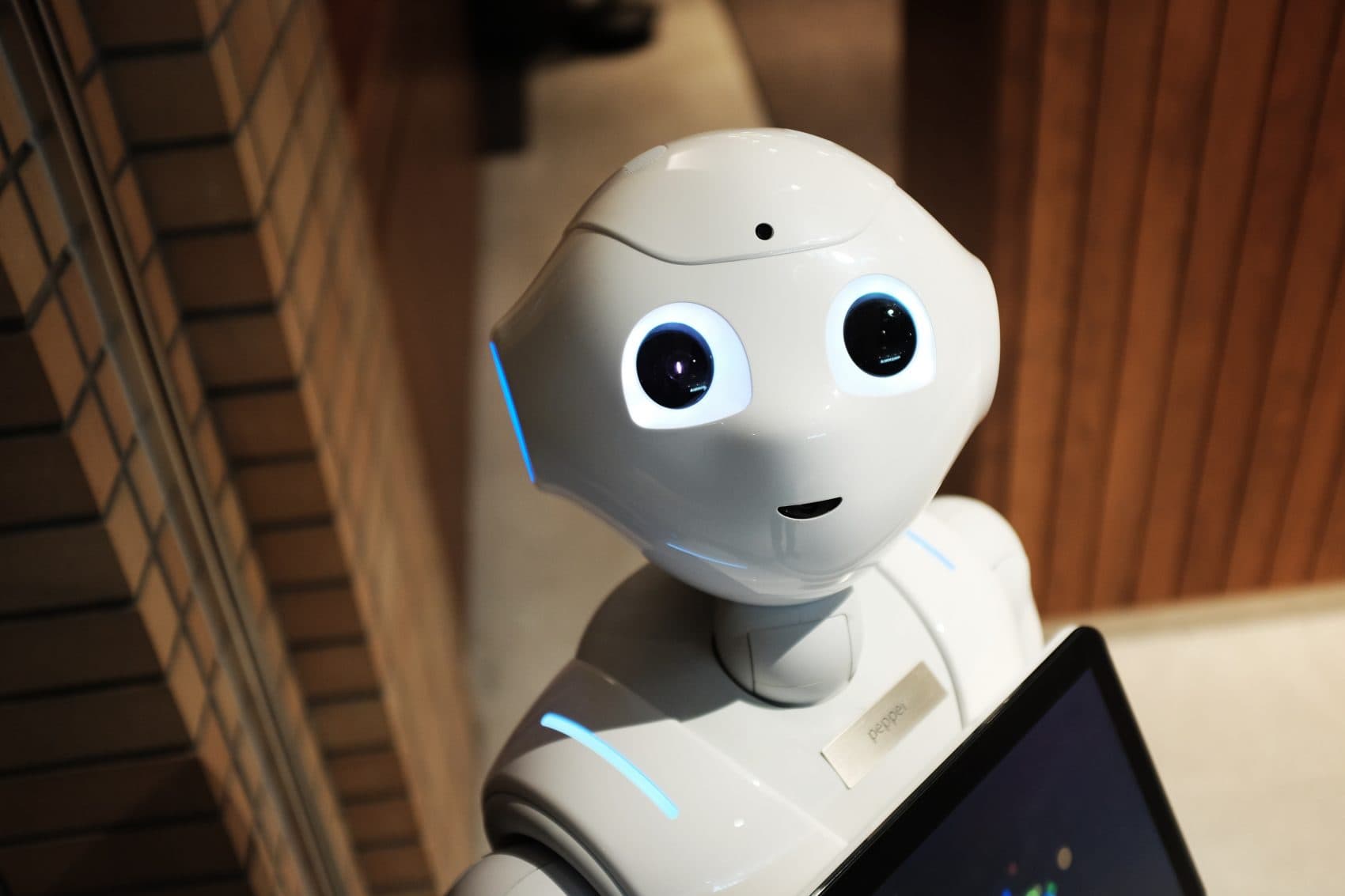 A robot. (Alex Knight/Unsplash)