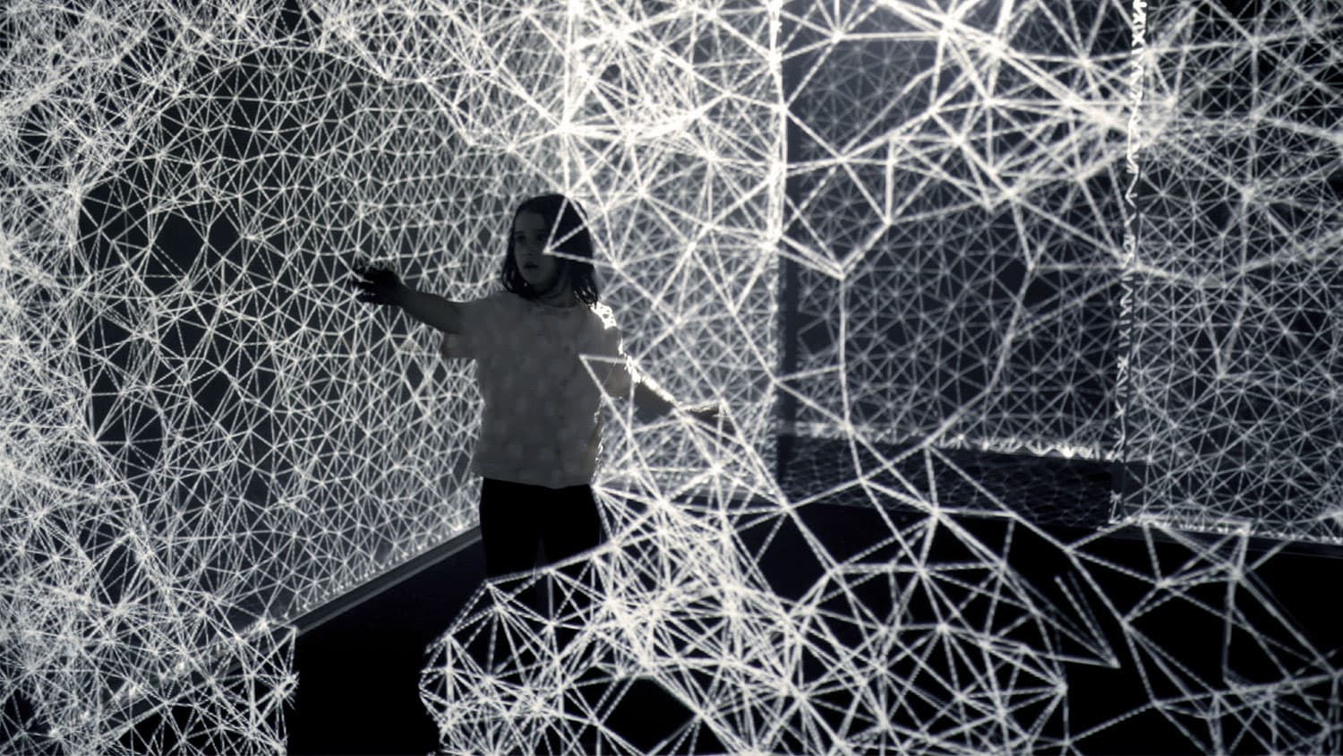 Abstract Landscapes” by Adrien Mondot and Claire Bardainne. (Courtesy of Adrien M. &amp; Claire B.)