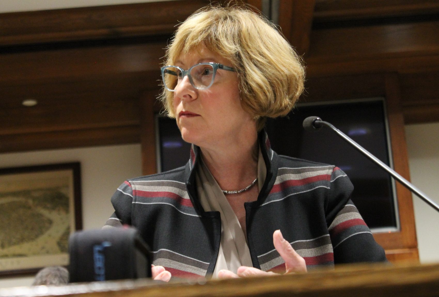 Auditor Suzanne Bump (Sam Doran/File/SHNS)