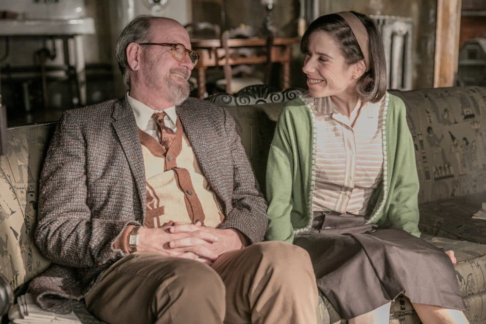 Richard Jenkins as Giles and Sally Hawkins as Elisa in &quot;The Shape of Water.&quot; (Courtesy Kerry Hayes/Twentieth Century Fox Film)
