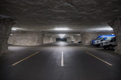 Old Kansas City Limestone Mines Home To Everything From Pickup Trucks To Rare Stamps