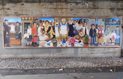 Our Immigrant Abuelitas, Nonnas And Grandmothers Take Their Place In A New Mural