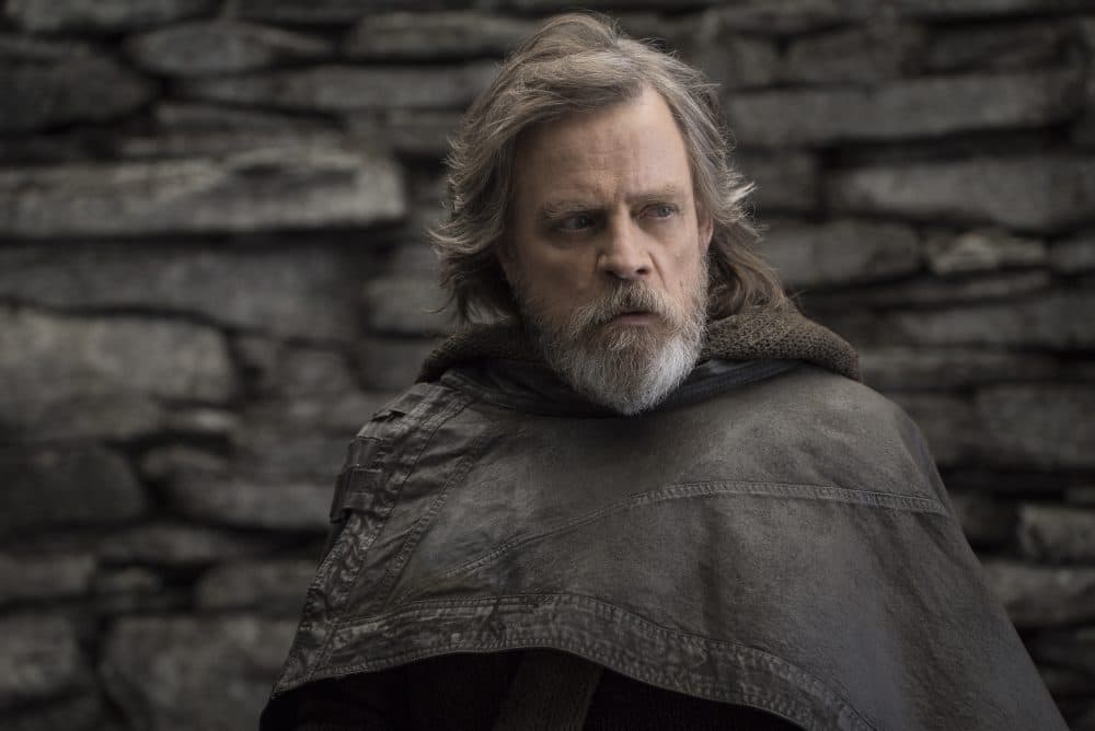 Mark Hamill as Luke Skywalker in &quot;Star Wars: The Last Jedi.&quot; (Courtesy John Wilson/Lucasfilm Ltd)