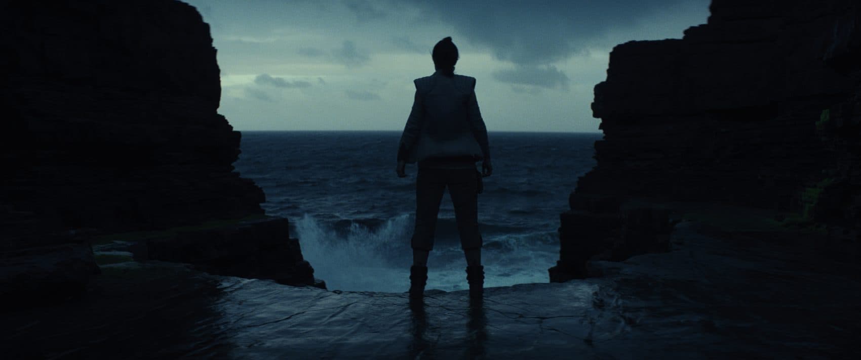 A still from &quot;Star Wars: The Last Jedi.&quot; (Courtesy Film Frames Industrial Light & Magic/Lucasfilm)