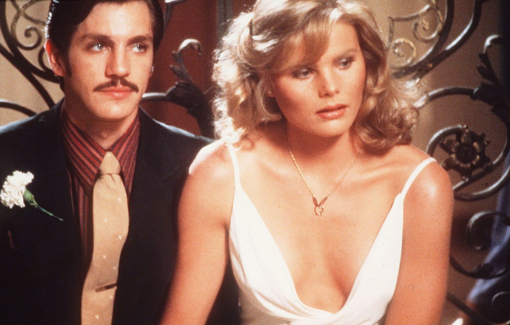 Eric Roberts and Mariel Hemingway in "Star 80." (Courtesy Harvard Film Archive)