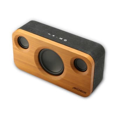 Archeer's 25w bamboo speaker. (Courtesy)