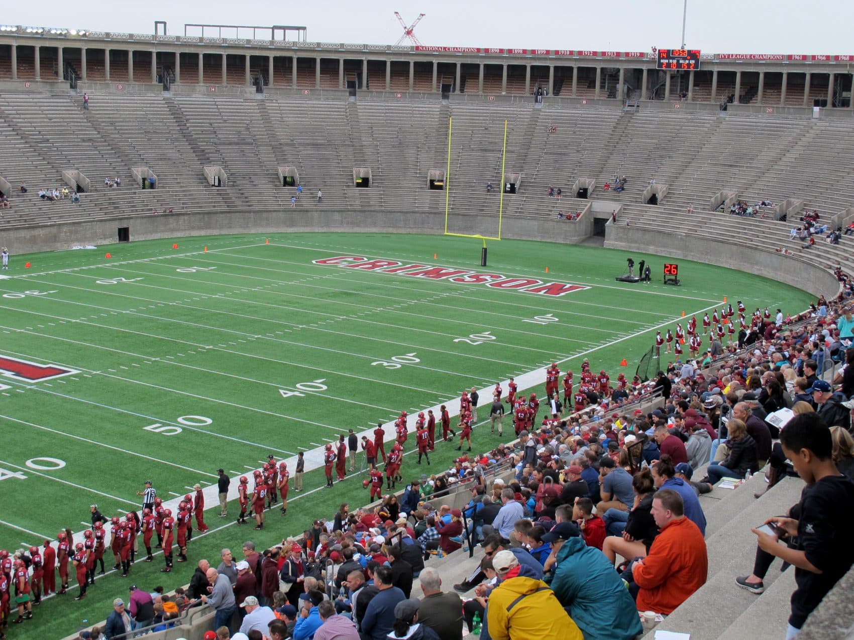 Football Deaths The Forward Pass And 250K Cubic Feet Of Concrete 