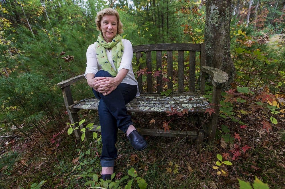 Martha Pfeiffer qualified for a study that created a personal vaccine to treat her melanoma. (Jesse Costa/WBUR)