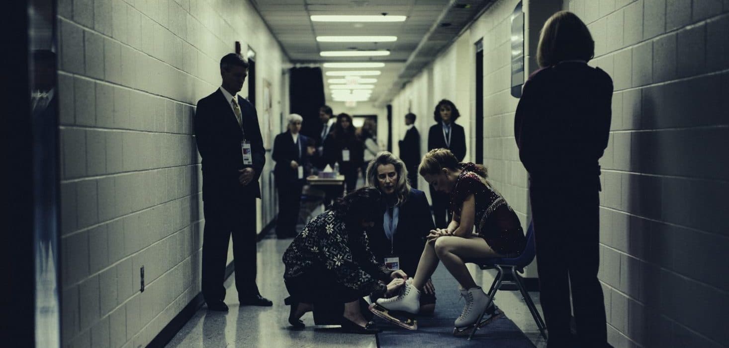 Margot Robbie as Tonya Harding in "I, Tonya." (Courtesy NEON and 30West)