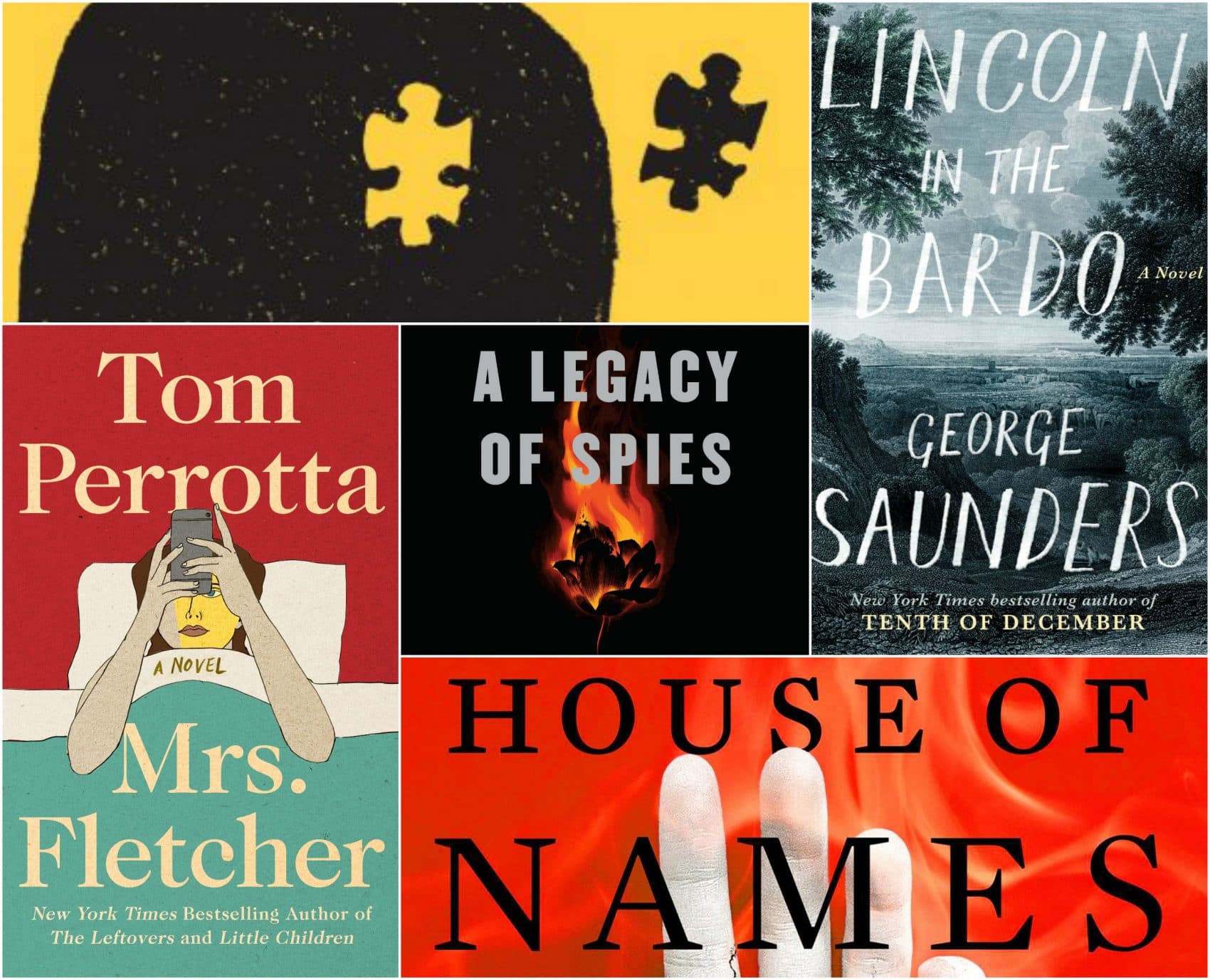 The Best Books Of 2017 — Revisiting Old Masters And Making Bold New Statements