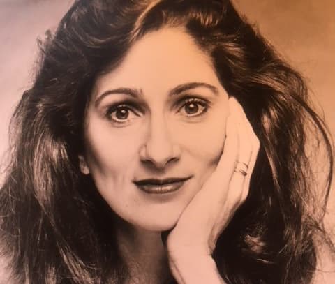 Marina Re's 1992 headshot. (Courtesy Marina Re)