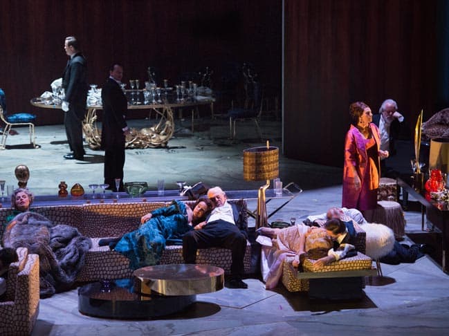 A scene from Thomas Adès’ “The Exterminating Angel.” (Courtesy Met Opera)
