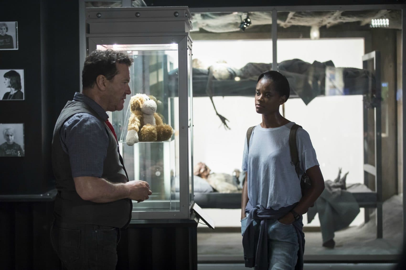 "Black Mirror's" "Black Museum" episode. (Courtesy Netflix)
