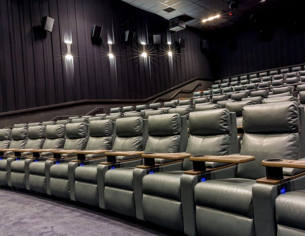 A photo of the seating at a ShowPlace ICON auditorium. (Courtesy 44 Communications)