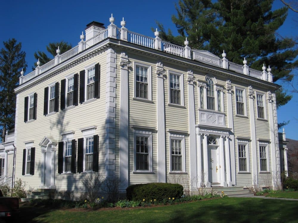 The President's House at Williams College in Williamstown, Mass. as taken in April 2008. (Wikimedia Commons)