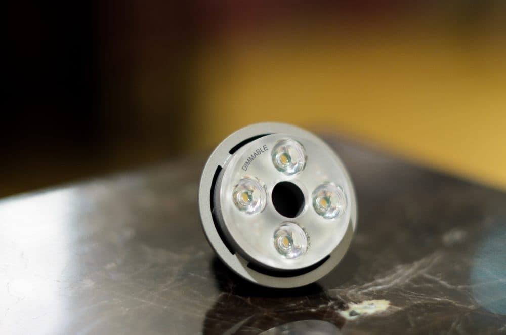An LED lightbulb. (PSNH/Flickr)