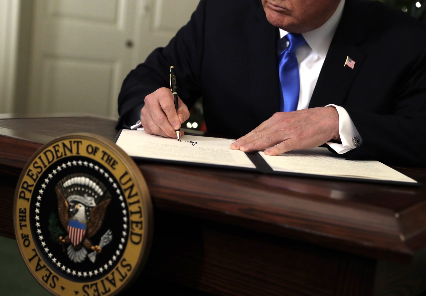 Donald Trump's Jerusalem Decision Is A Paper Tiger