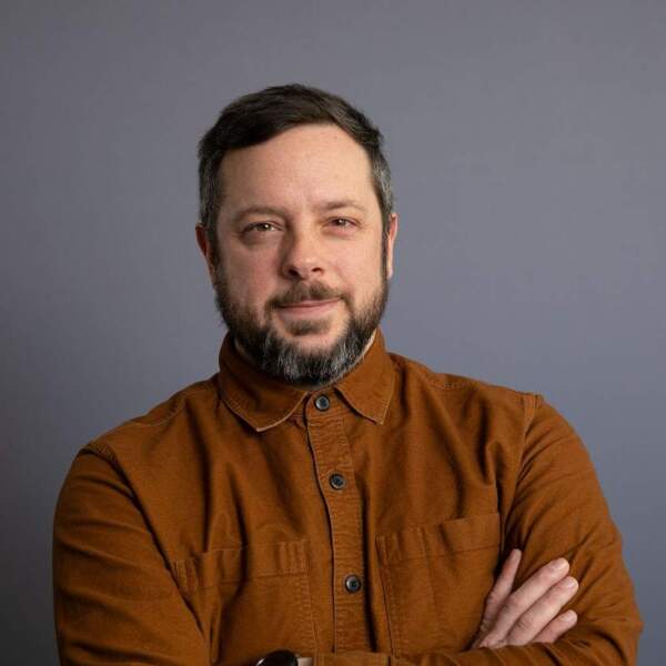 Headshot of Ben Brock Johnson