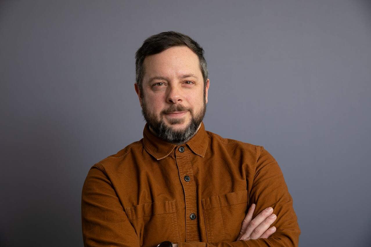 Headshot of Ben Brock Johnson