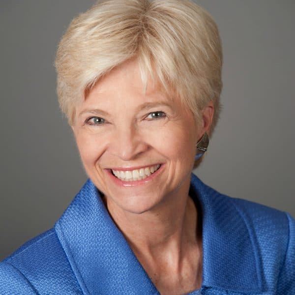 Headshot of Sandra Fenwick