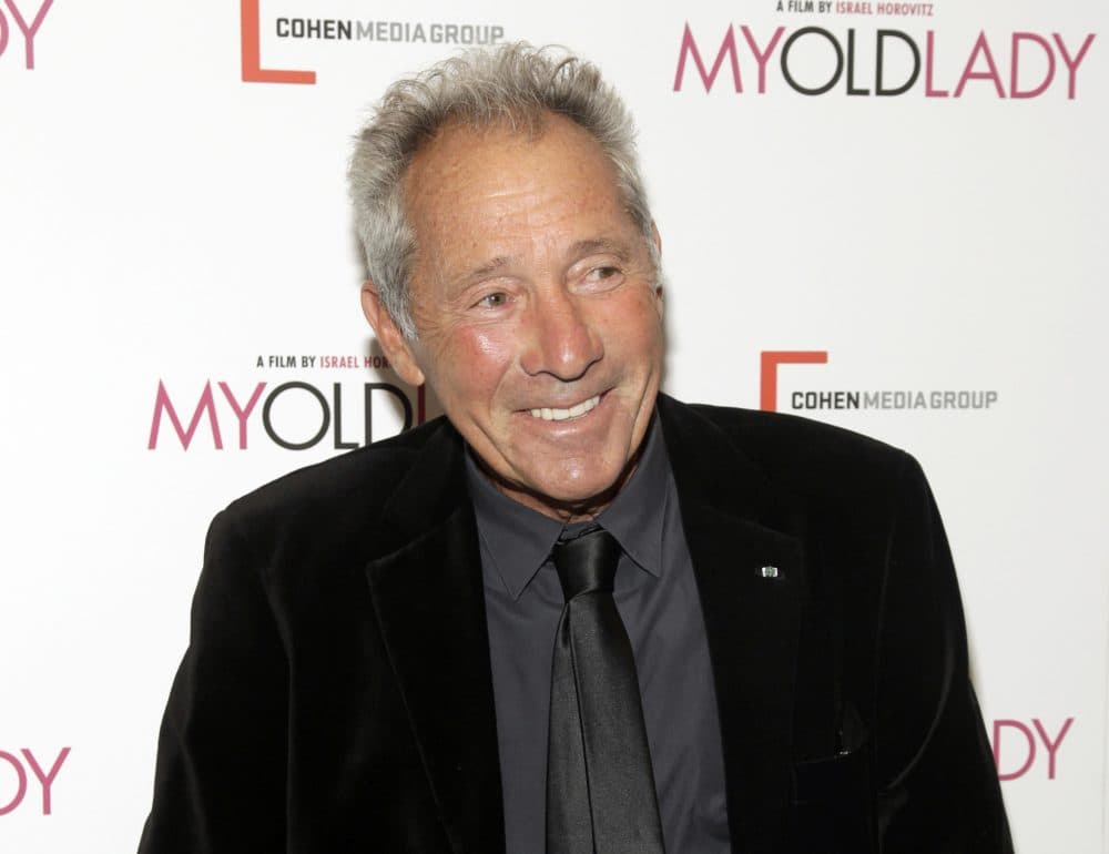 Israel Horovitz at the 2014 premiere of "My Old Lady" in New York. (Andy Kropa/Invision/AP)